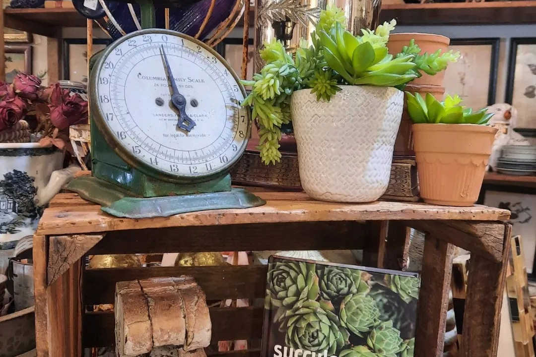 Scarlett Scales Antiques in Franklin TN