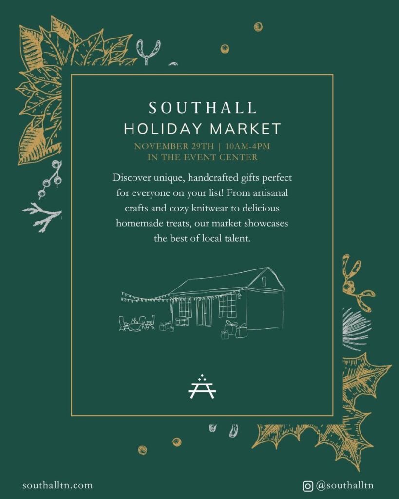 Southall Holiday Market Franklin, TN_Shopping Event