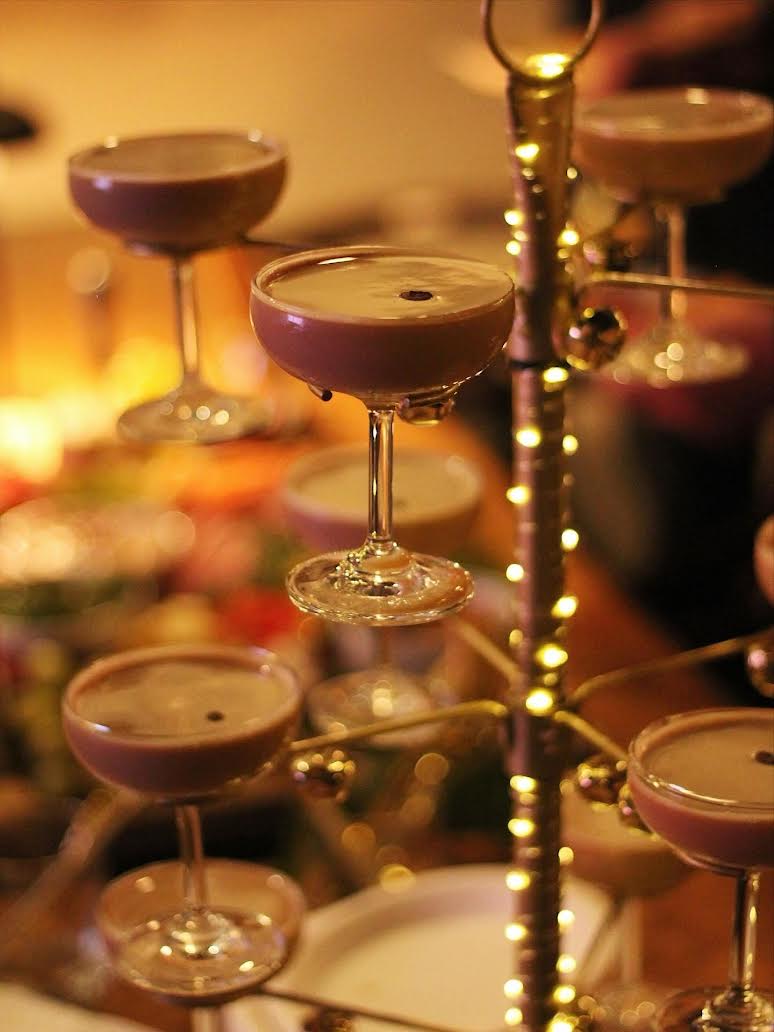 Bells on Cocktails Ring Pop-Up Bar at Stable Reserve Distillery.