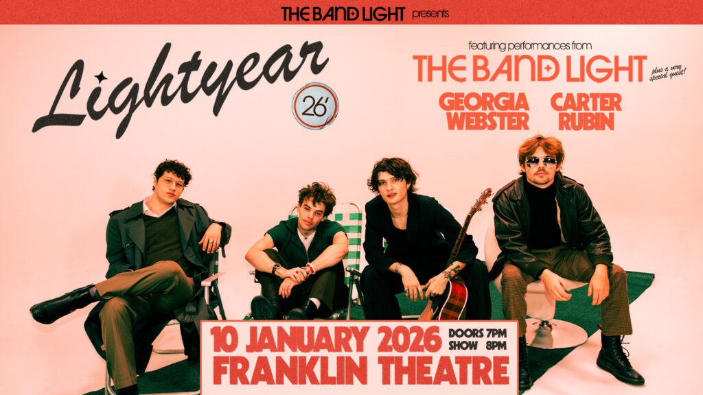 THE BAND LIGHT- Lightyear 26' in Franklin, TN at The Franklin Theatre.