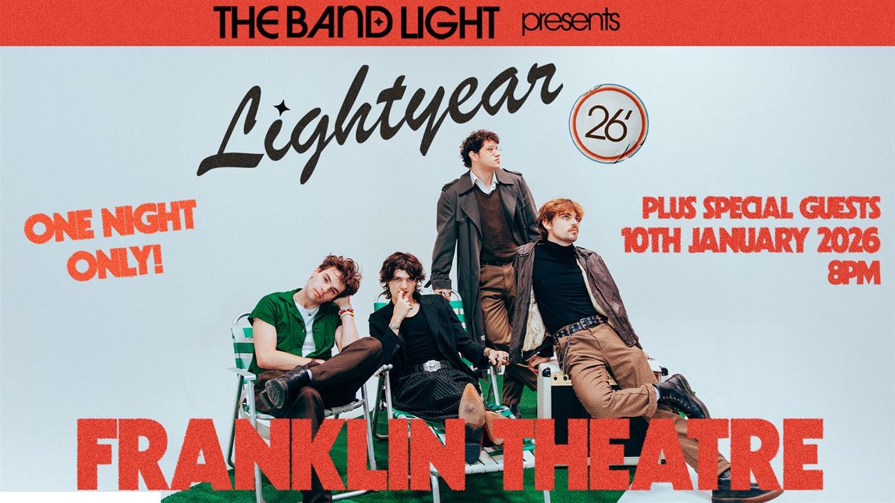 THE BAND LIGHT- Lightyear 26' in Franklin, TN at The Franklin Theatre