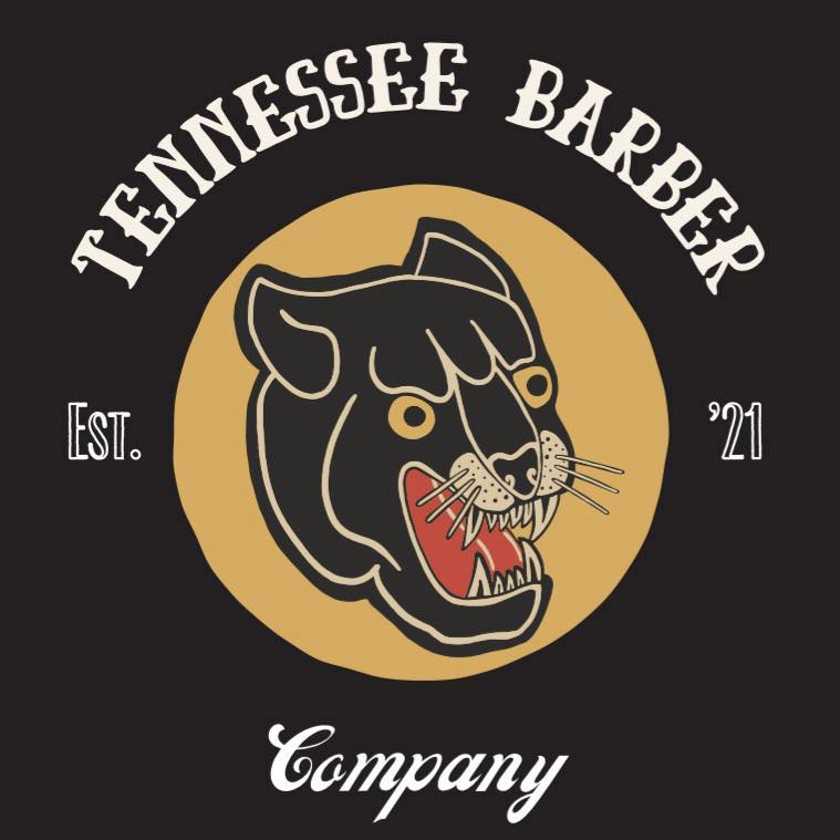 Logo for Tennessee Barber Co. in Franklin, TN.