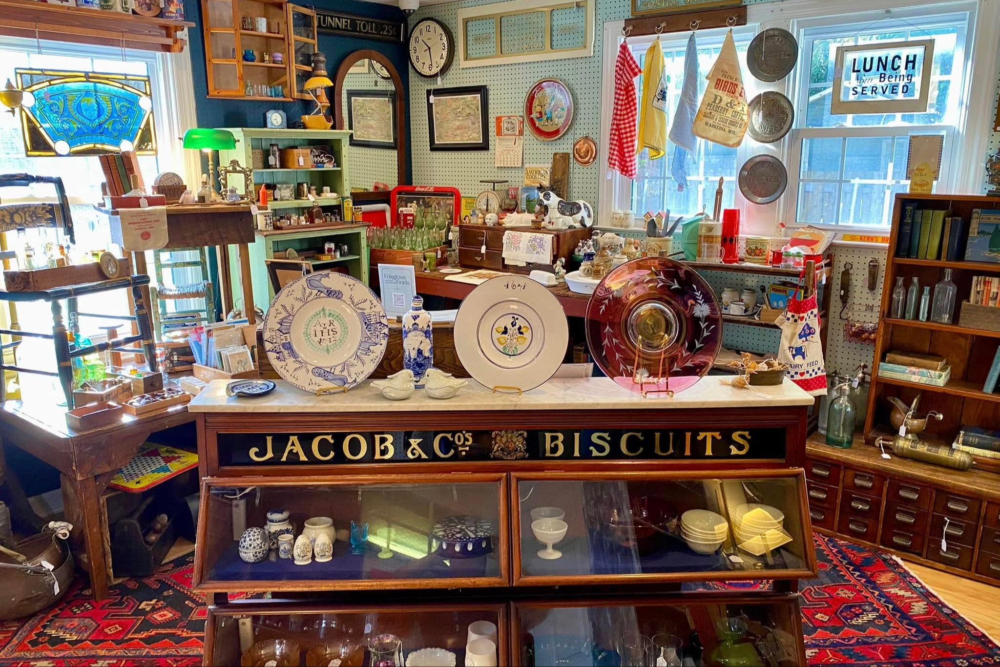 The Antique Store and More in Downtown Franklin TN