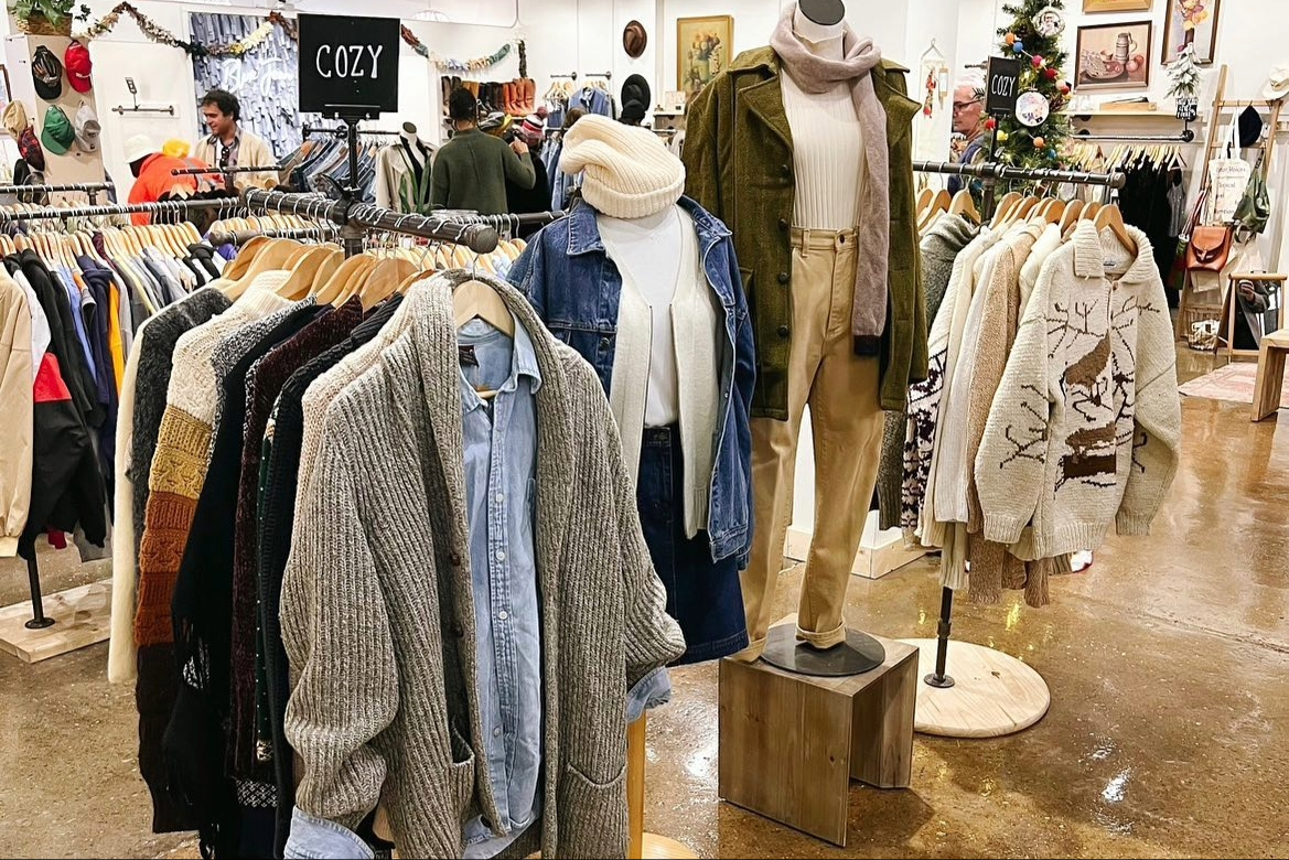 The Find at The Factory at Franklin Vintage Clothing