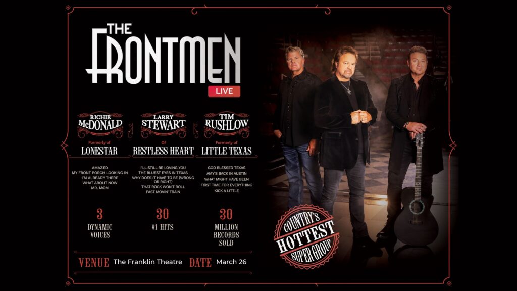 The Frontmen_The Franklin Theatre