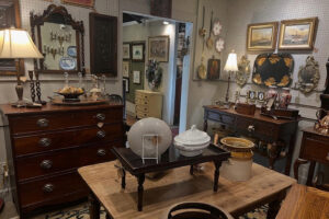 The Winchester Antique Mall in Downtown Franklin TN