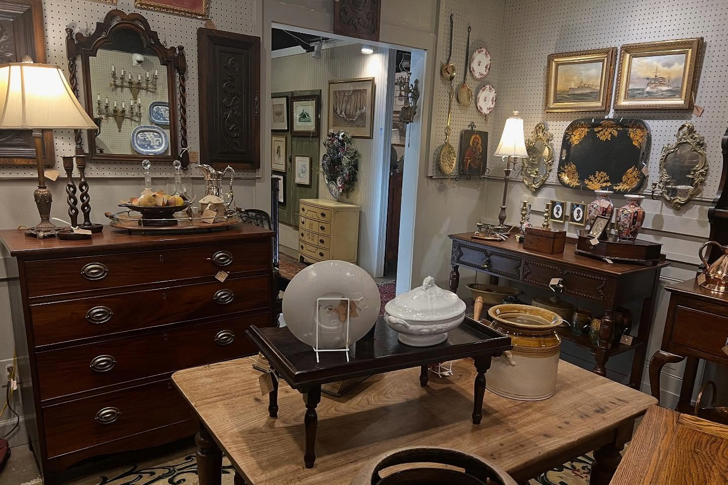 The Winchester Antique Mall in Downtown Franklin TN