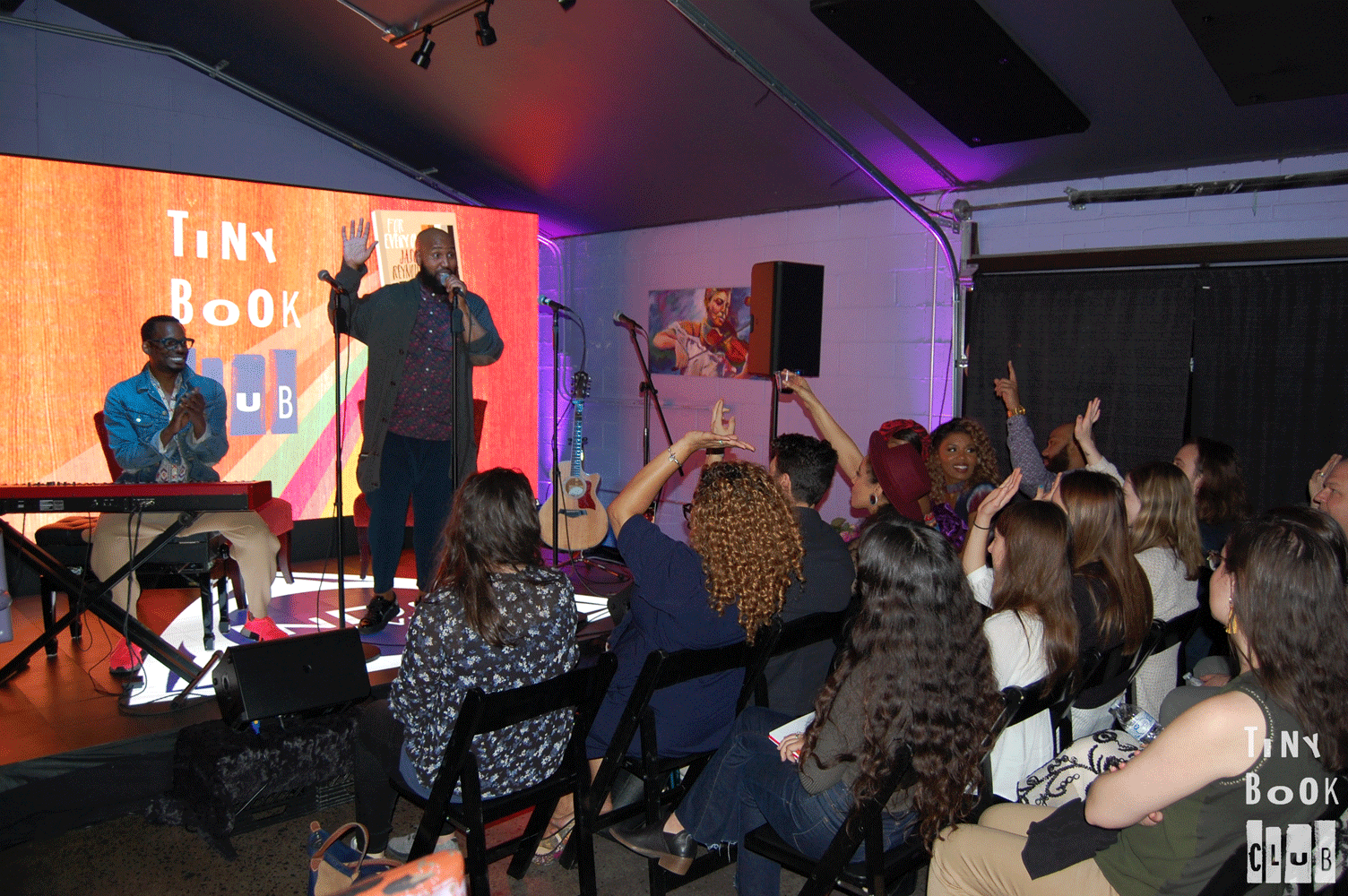 Tiny Book Club- Nashville Gathering