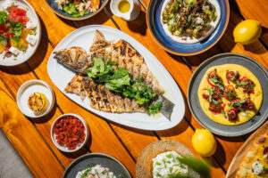 Zaytinya Nashville at W Nashville Hotel_Tablescape Cristian Gonzalez