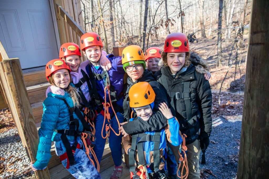 AVALANCHE Winter Weekend Overnight Camps.