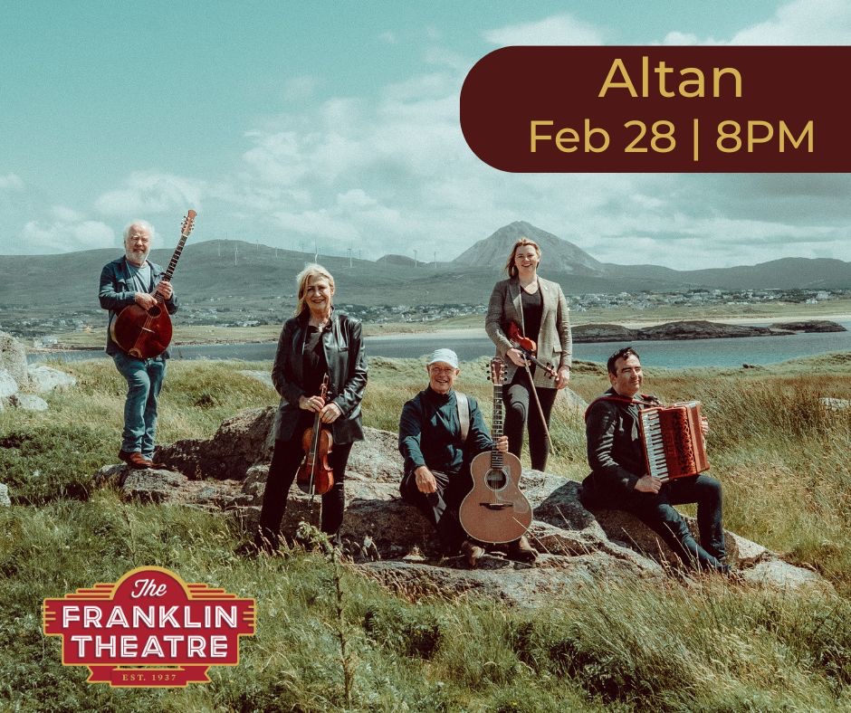 Altan at The Franklin Theatre in Downtown Franklin.