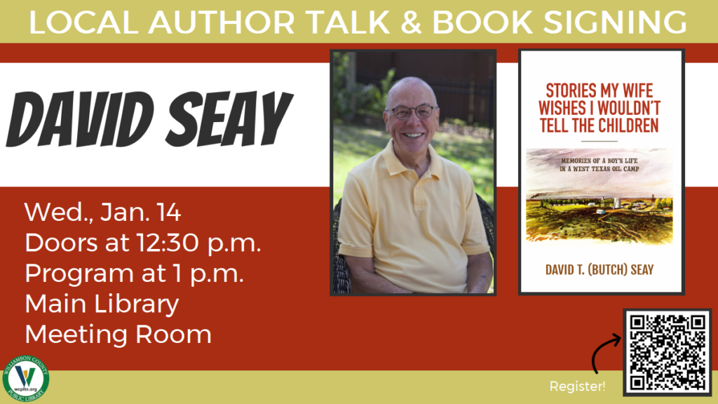 Author Talk with David Seay Franklin, TN Book Signing Event.