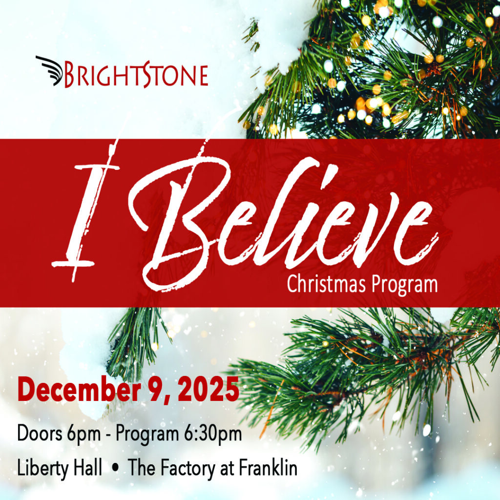 BrightStone Annual Christmas Program Franklin, TN_The Factory