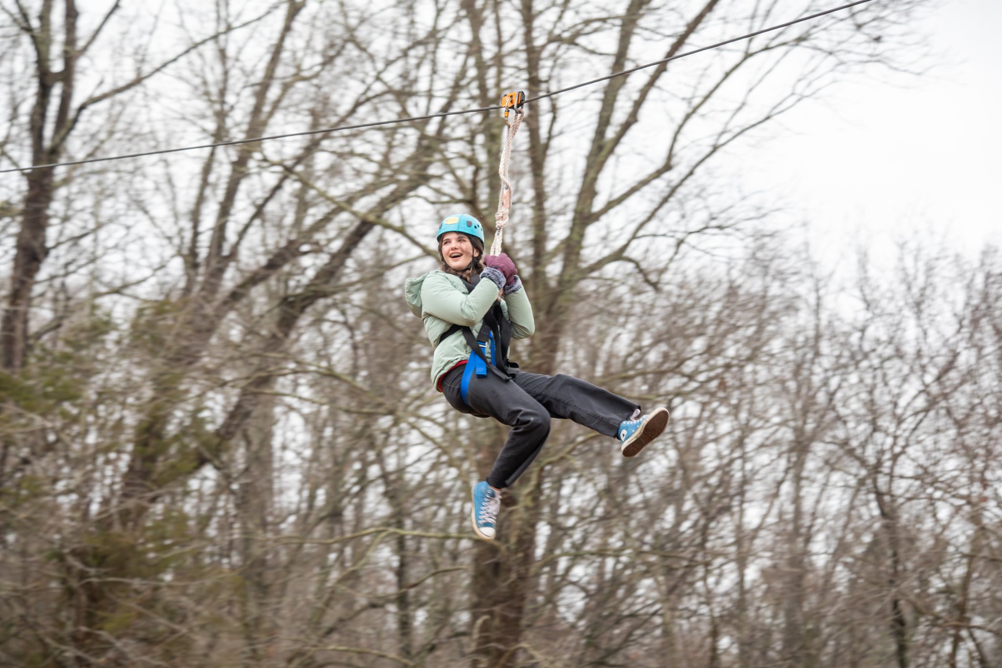 Deer Run’s AVALANCHE Winter Overnight Camp-Presidents’ Day Weekend.