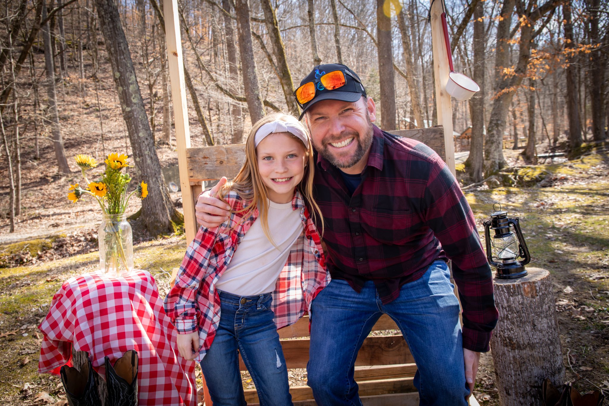 Deer Run’s Daddy-Daughter Picnic.