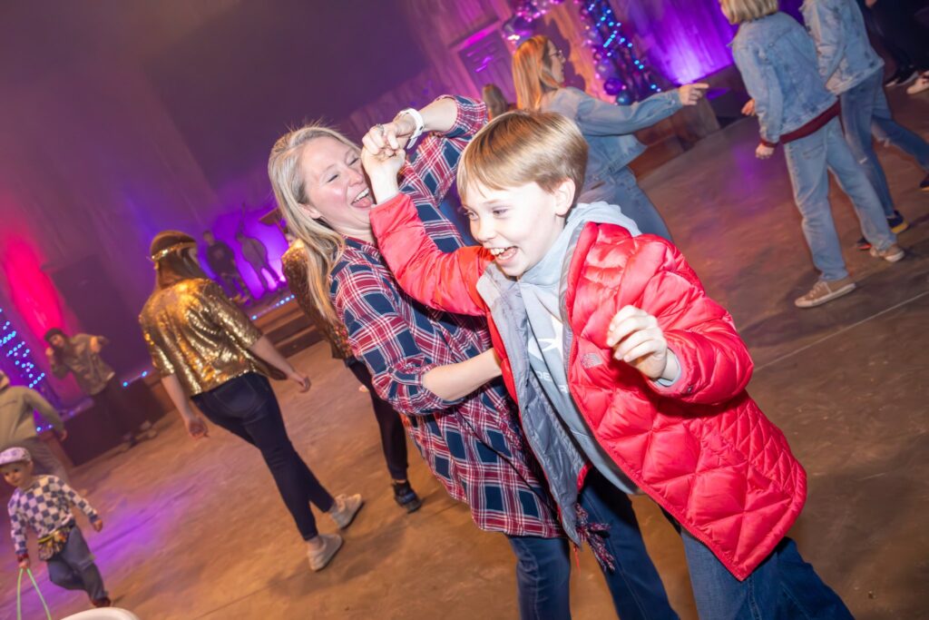 Deer Run’s Mother-Son Dinner Date.