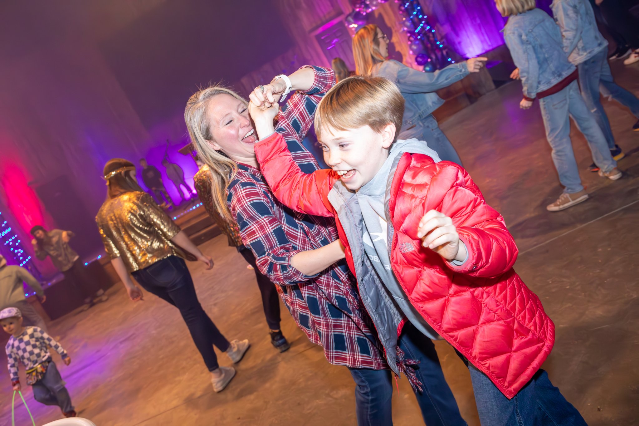 Deer Run’s Mother-Son Dinner Date.