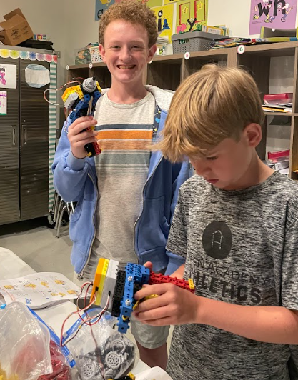 Demolition Robots - Robotics Workshop Franklin, TN | Ages 7-12