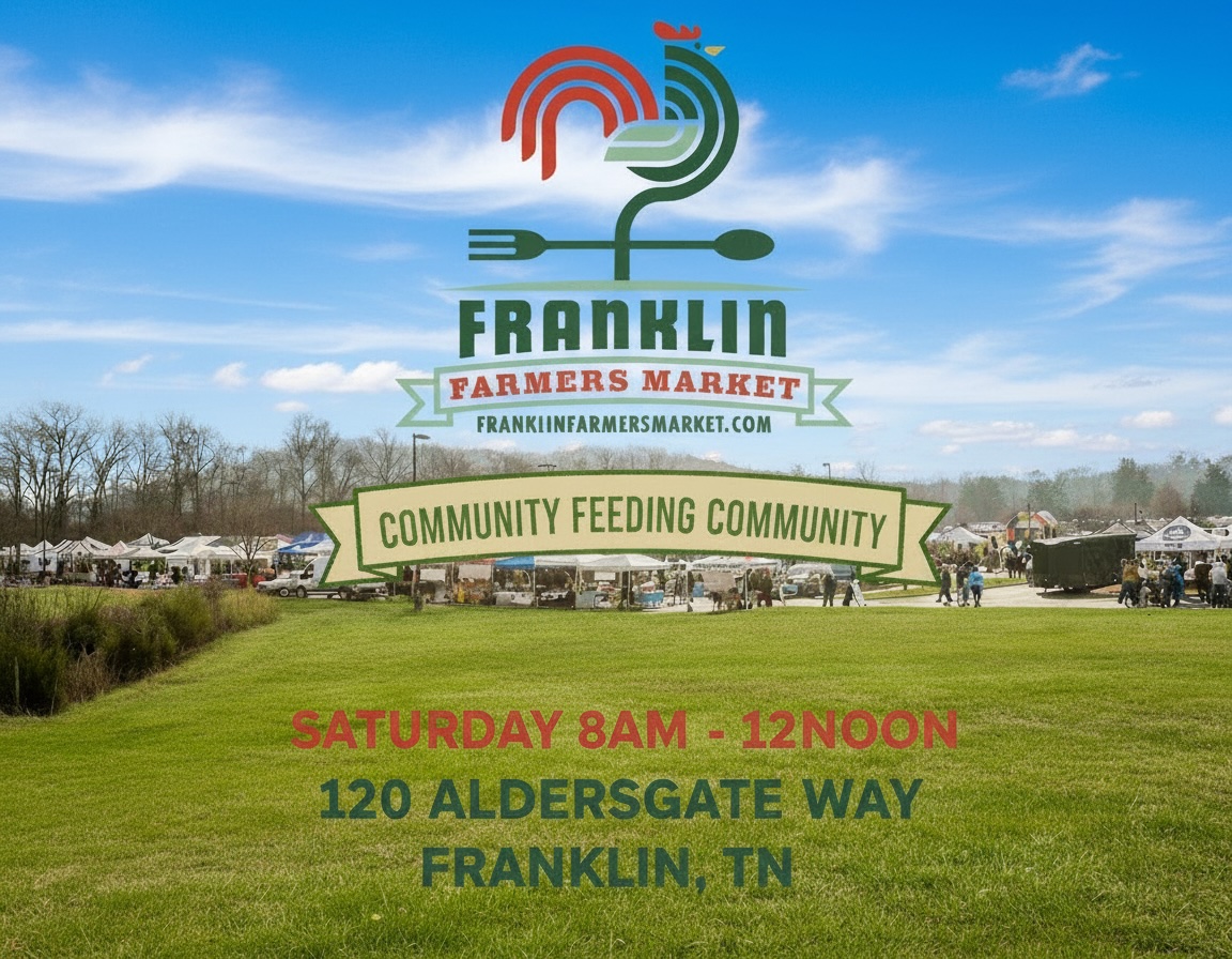 Franklin Farmers Market in Franklin, TN, at Franklin First United Methodist Church, 120 Aldersgate Way_logo.
