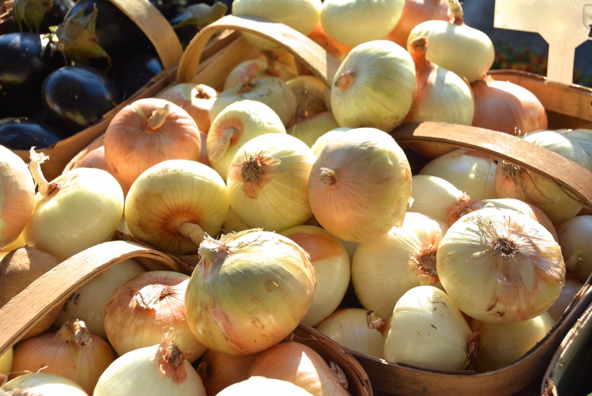 Franklin Farmers Market in Franklin, Tenn. Onions Franklin First United Methodist Church Franklin Farmers Market in Franklin, Tenn. Onions Franklin First United Methodist Church