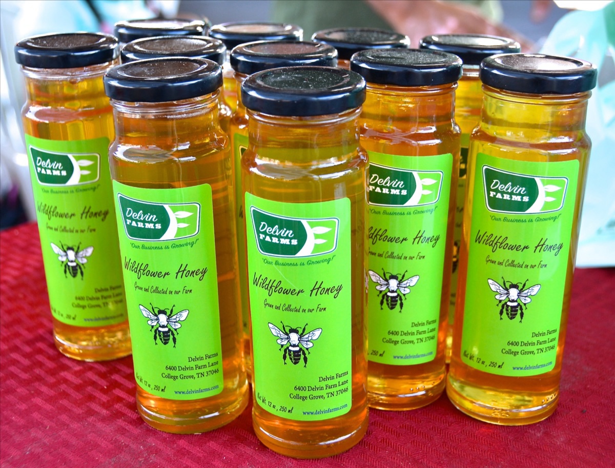 Franklin Farmers Market in Franklin, Tenn._Honey_ Franklin First United Methodist Church Franklin Farmers Market in Franklin, Tenn._Honey_ Franklin First United Methodist Church