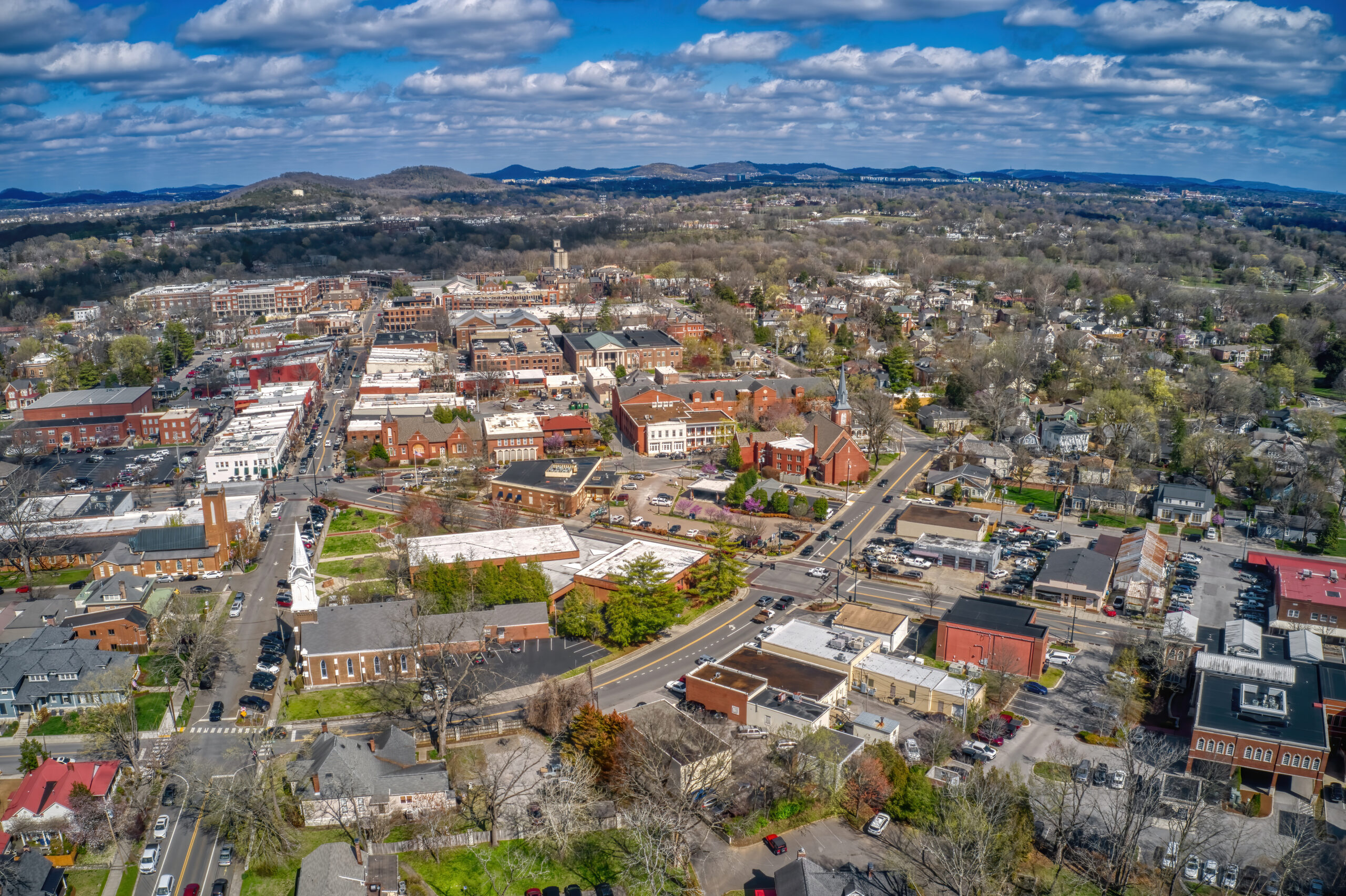 Franklin-Tennessee-during-Spring
