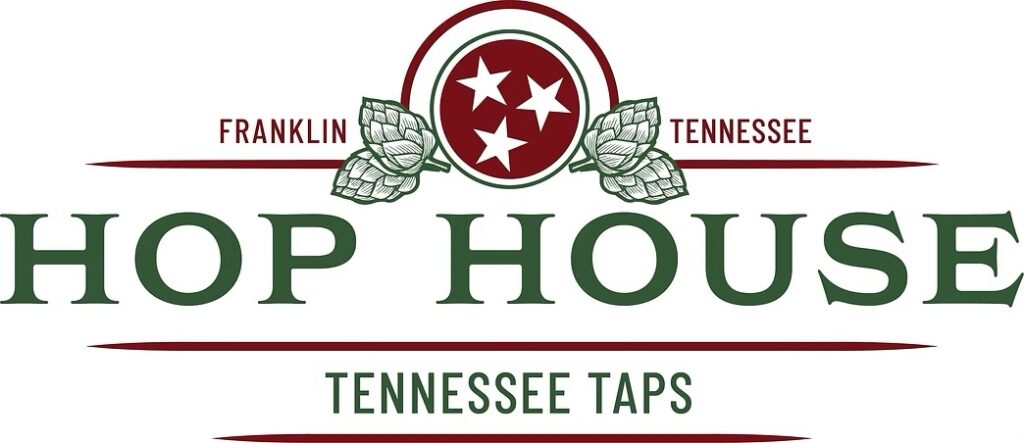 Hop House Tennessee Taps Downtown Franklin, TN_Logo.