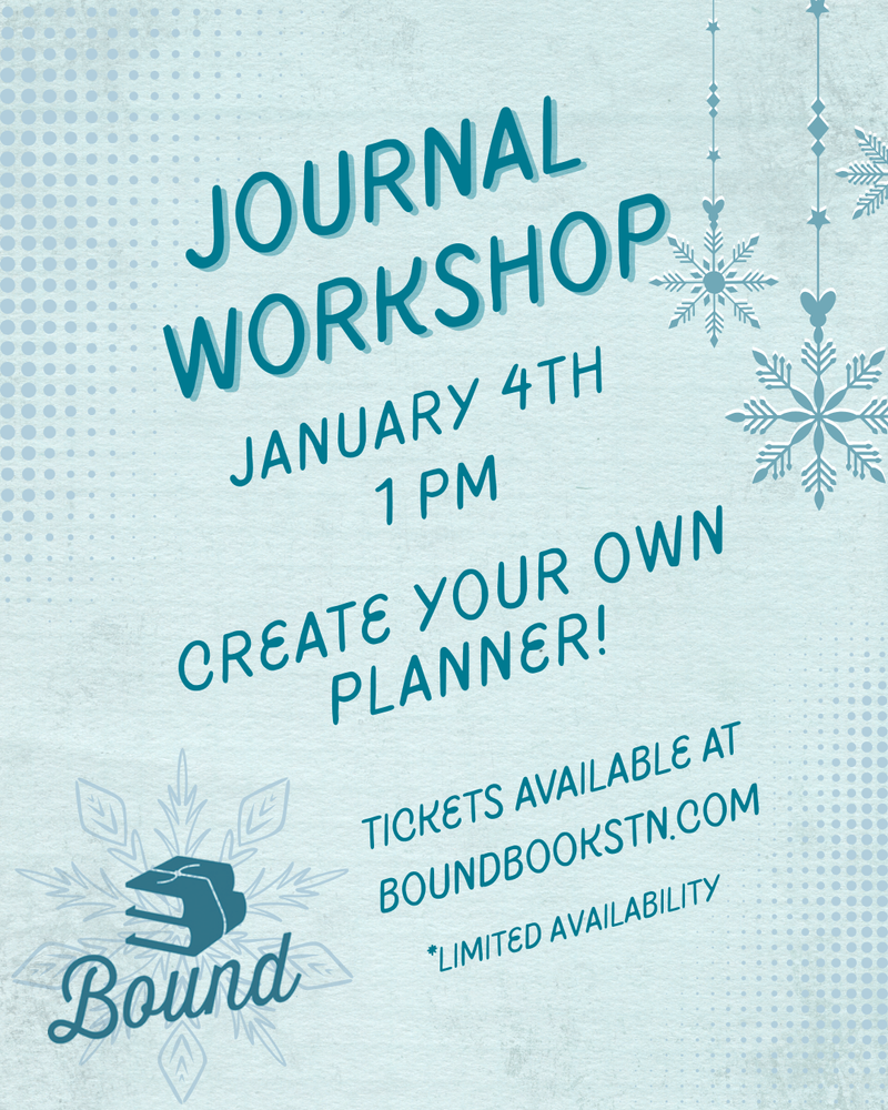 JANUARY 4TH- DOTTED JOURNAL WORKSHOP