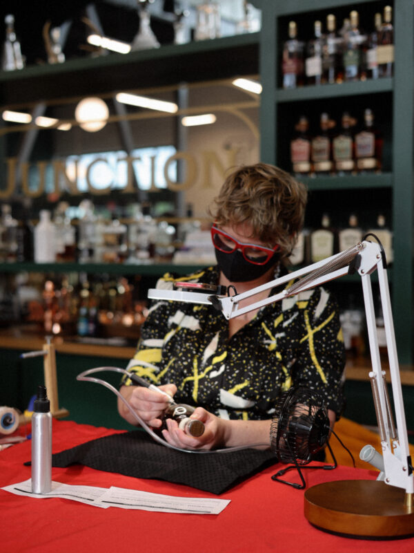 Junction Brentwood In-Store Holiday Activation Old Hickory Bourbon 4