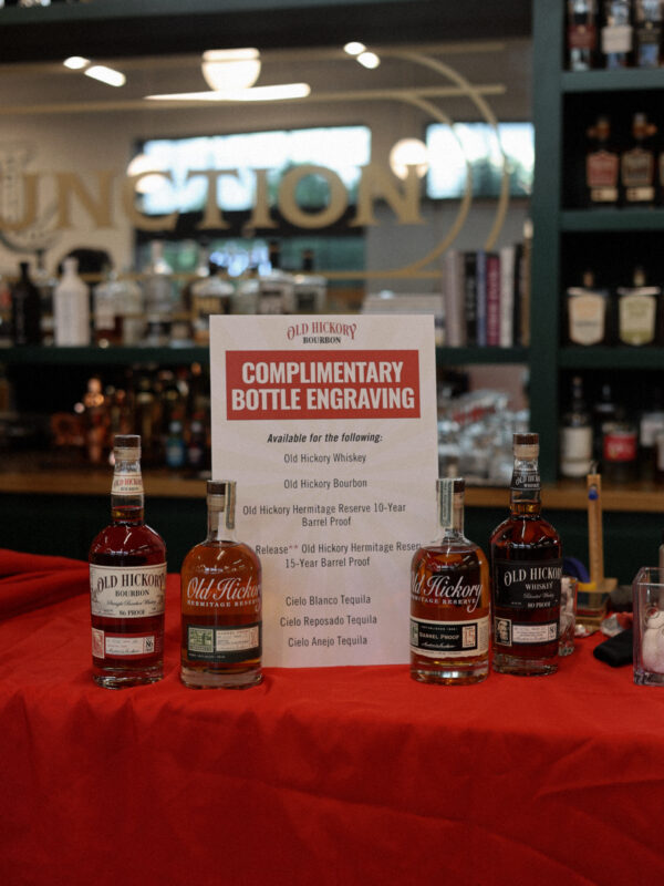 Junction Brentwood In-Store Holiday Activation Old Hickory Bourbon 5