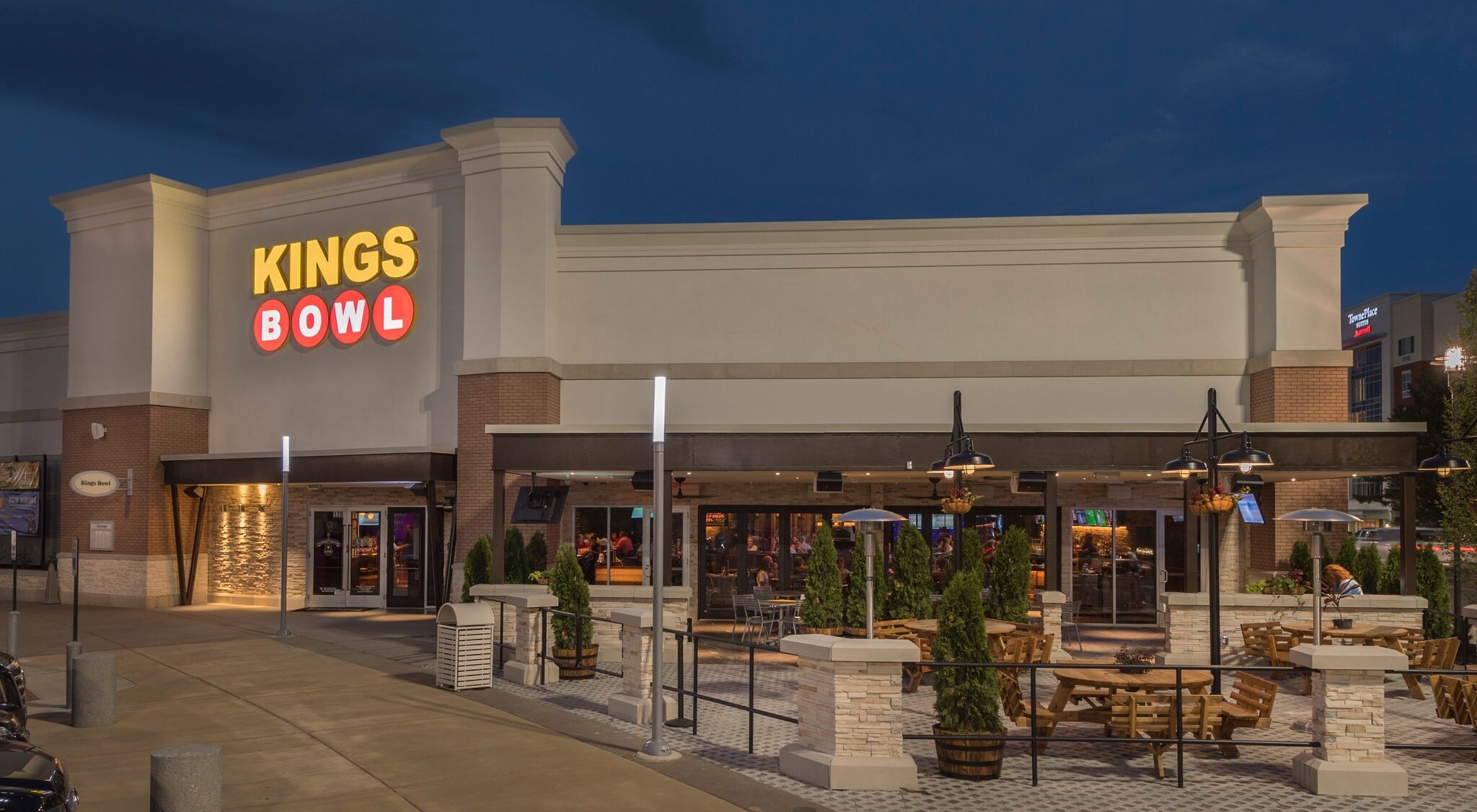 Kings Bowl Franklin, TN Cool Springs_Exterior