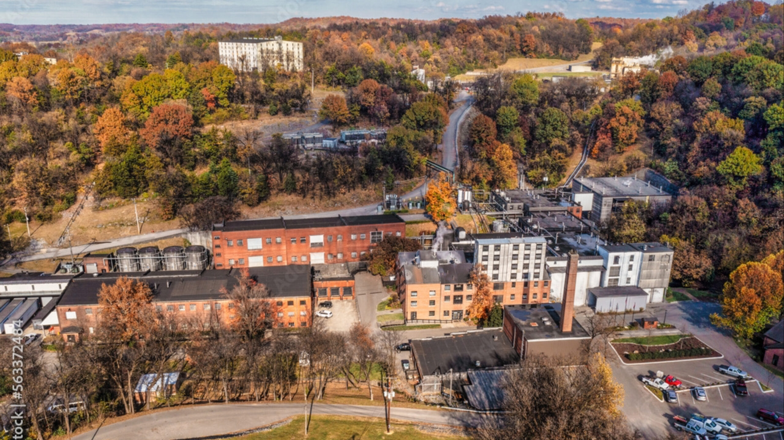 Jack Daniel’s Distillery in Lynchburg, Tennessee