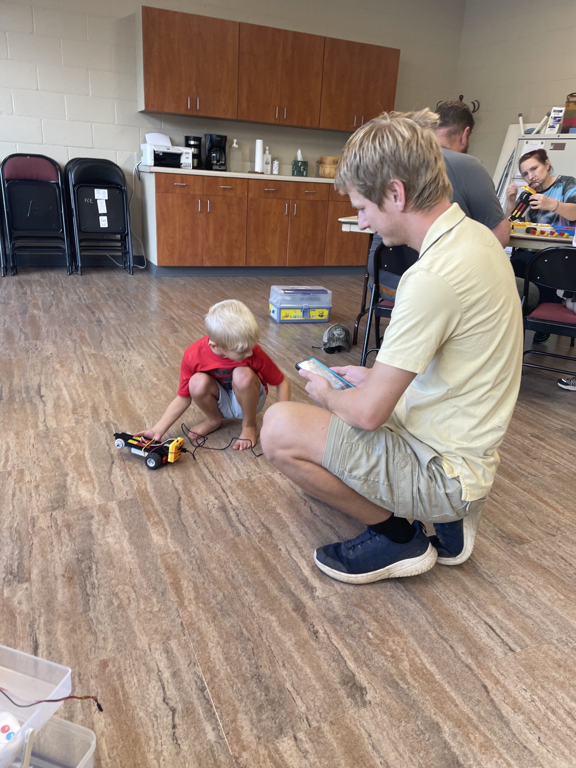 RoboThink My First Robot Parent and Child Robotics Workshop Franklin, TN, Spring Hill and Nolensville, TN_WCPR