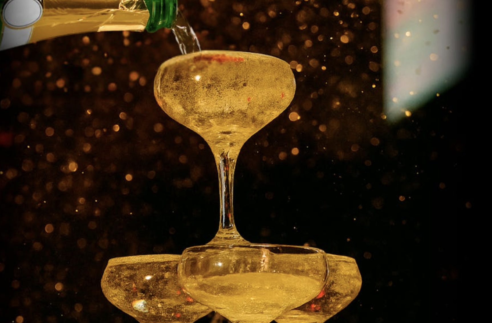 New Year Who Dis? New Years Eve Party at Kings Bowl Franklin.