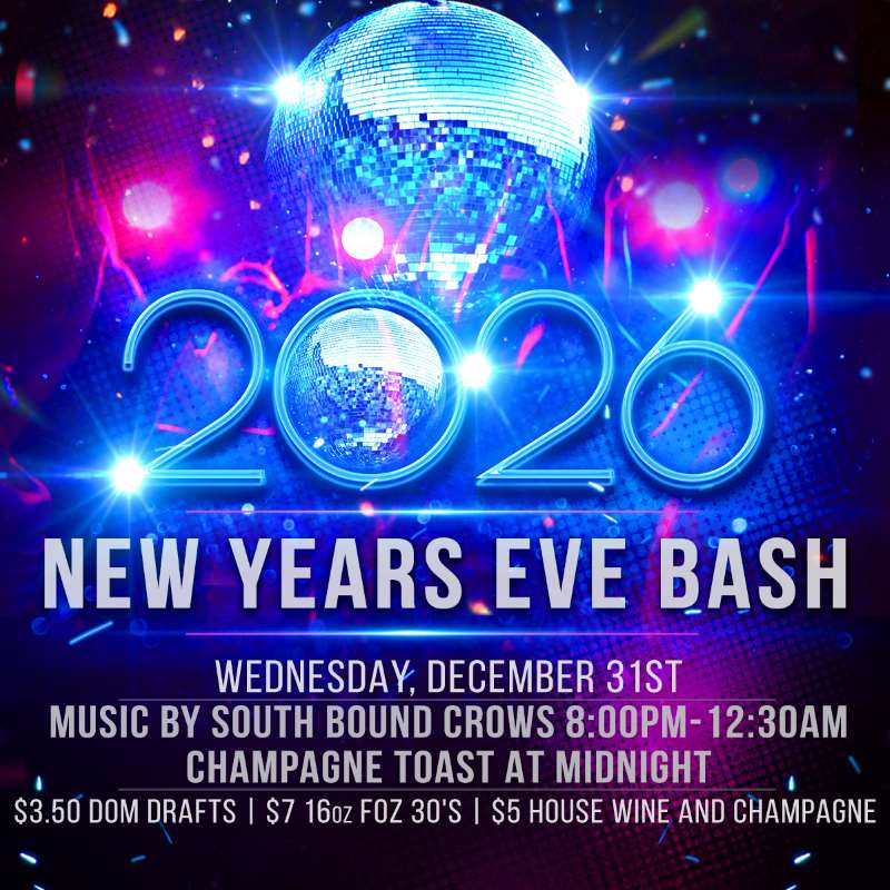 New Year’s Eve Bash Fozzys in Spring Hill