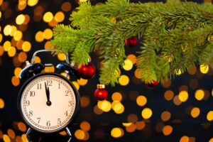 New years Eve in Franklin TN Clock 2026