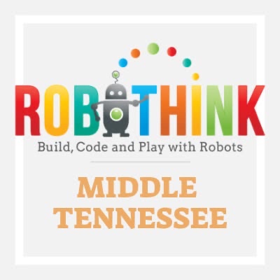 RoboThink Middle TN, logo.
