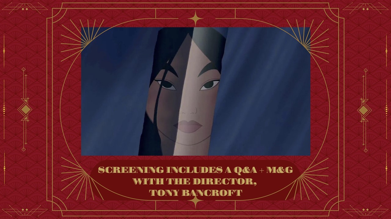 SMC x Filmmakers in Franklin Presents Mulan (1998) ft. Director Tony Bancroft | The Franklin Theatre