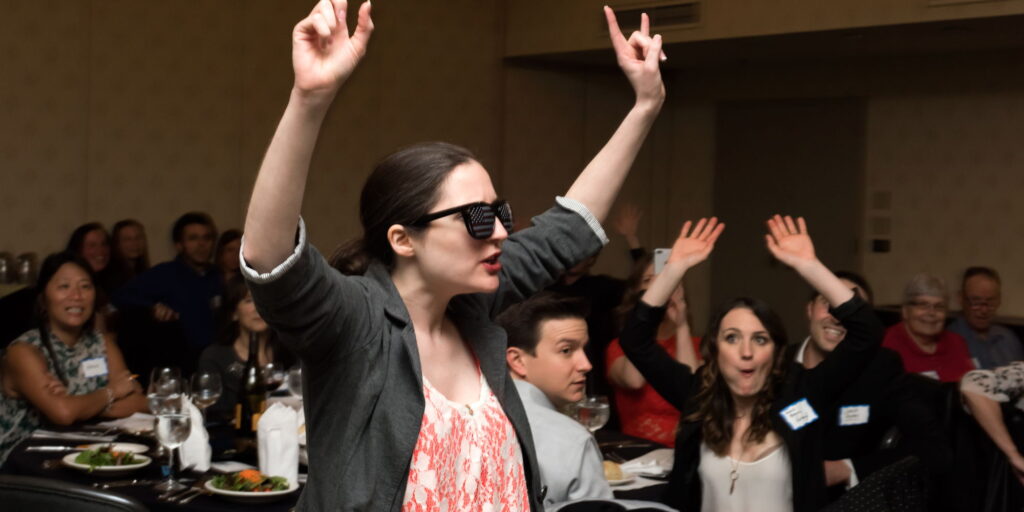 The Dinner Detective True Crime Murder Mystery Dinner Show in Franklin, TN.