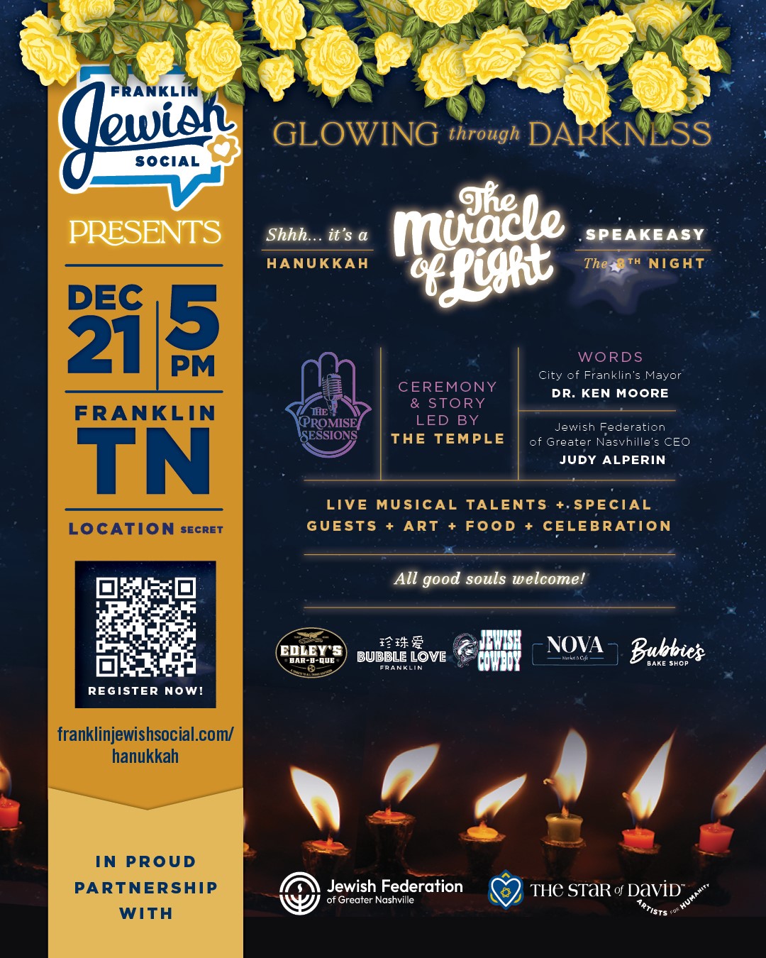 The Miracle of Light Franklin, TN event.