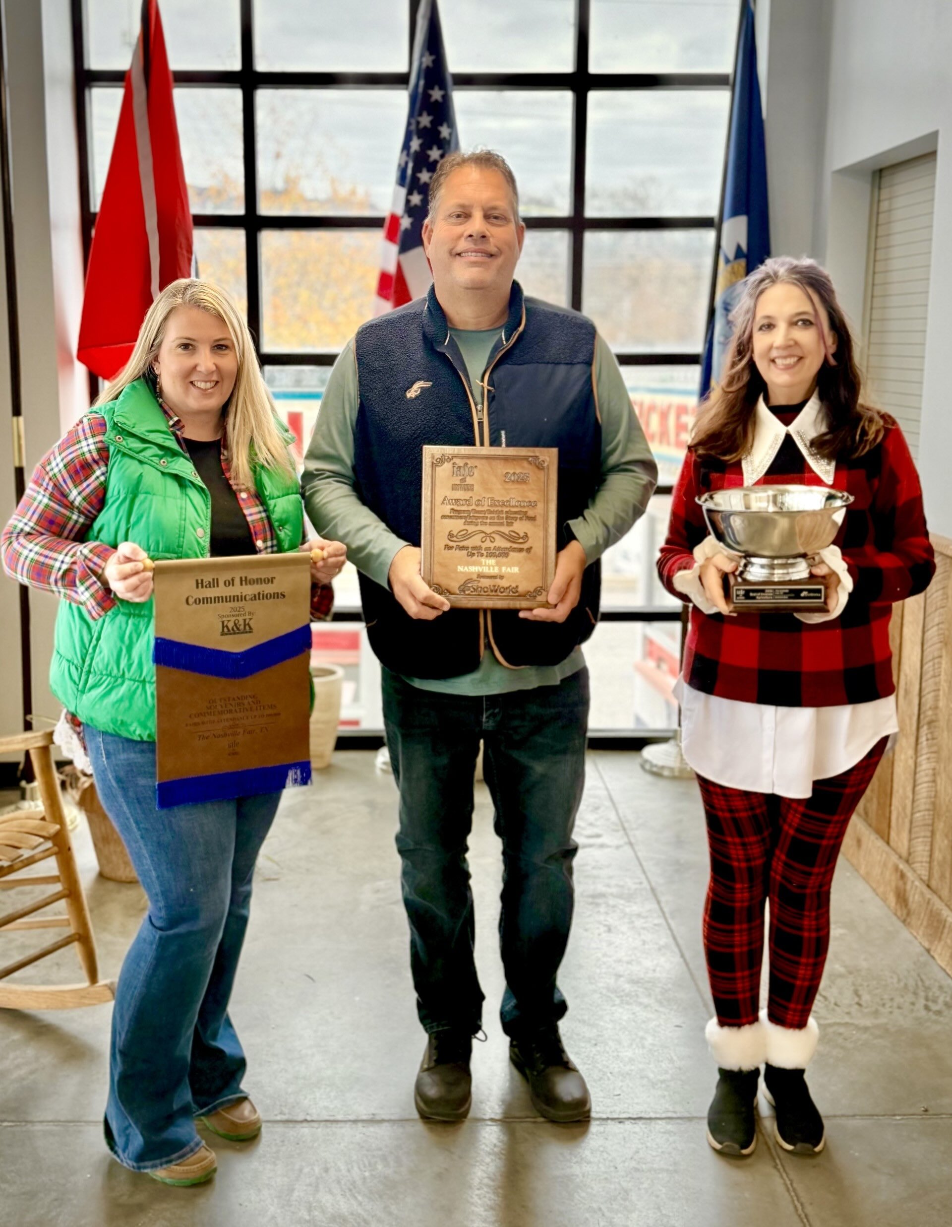 The Nashville Fair Wins Second Consecutive “Story of Food” International Award of Excellence