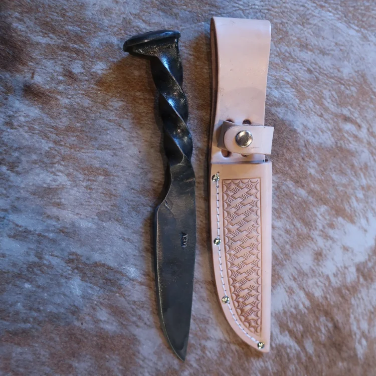 Anthony Martin Blacksmith Demonstration.