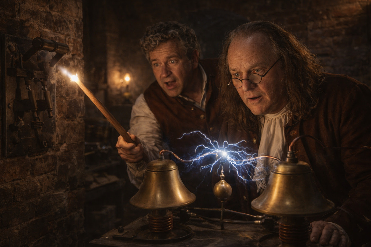 Ben Franklin Lives! The Franklin Theatre