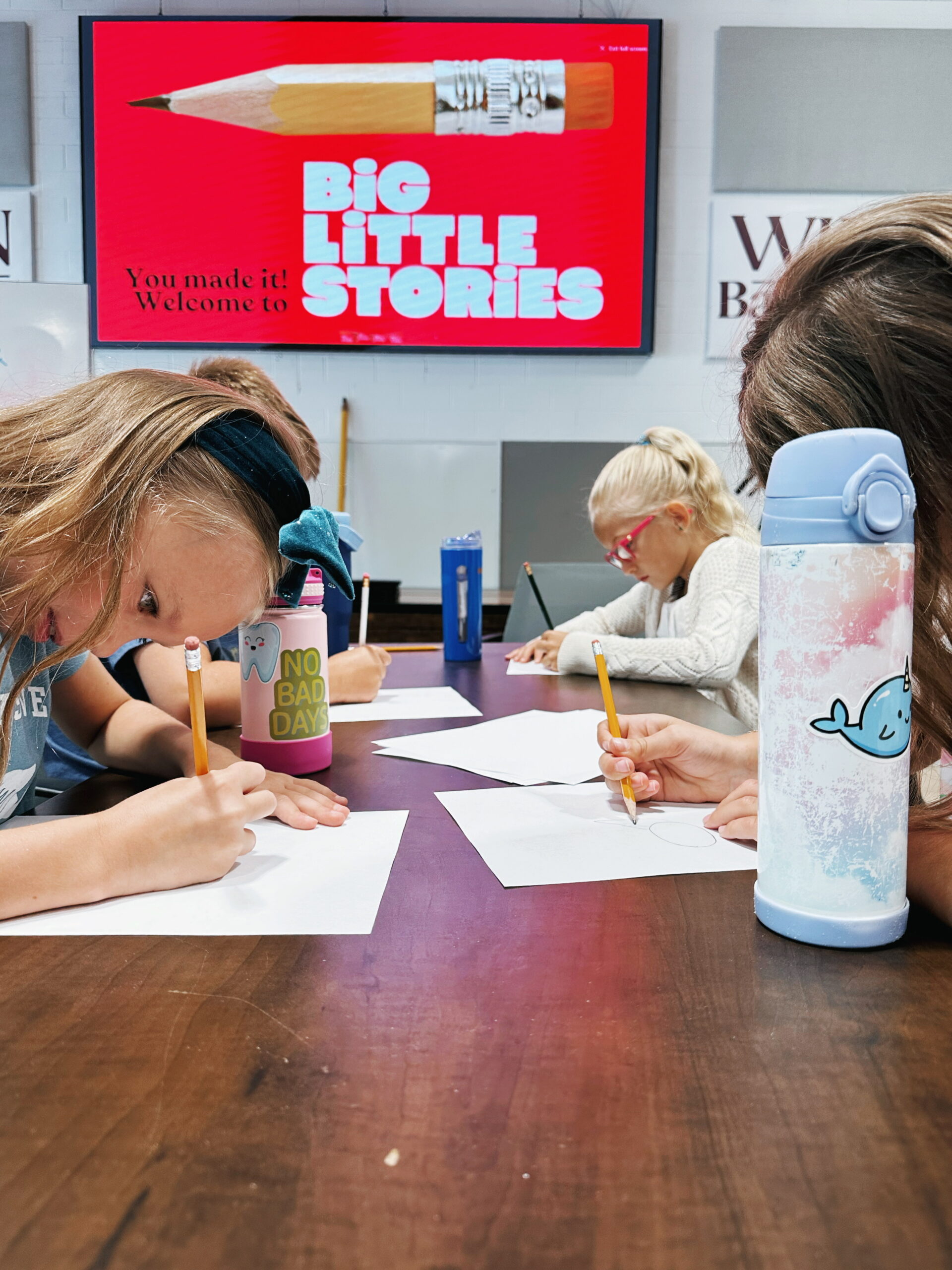 Big Little Stories Camp Franklin, TN