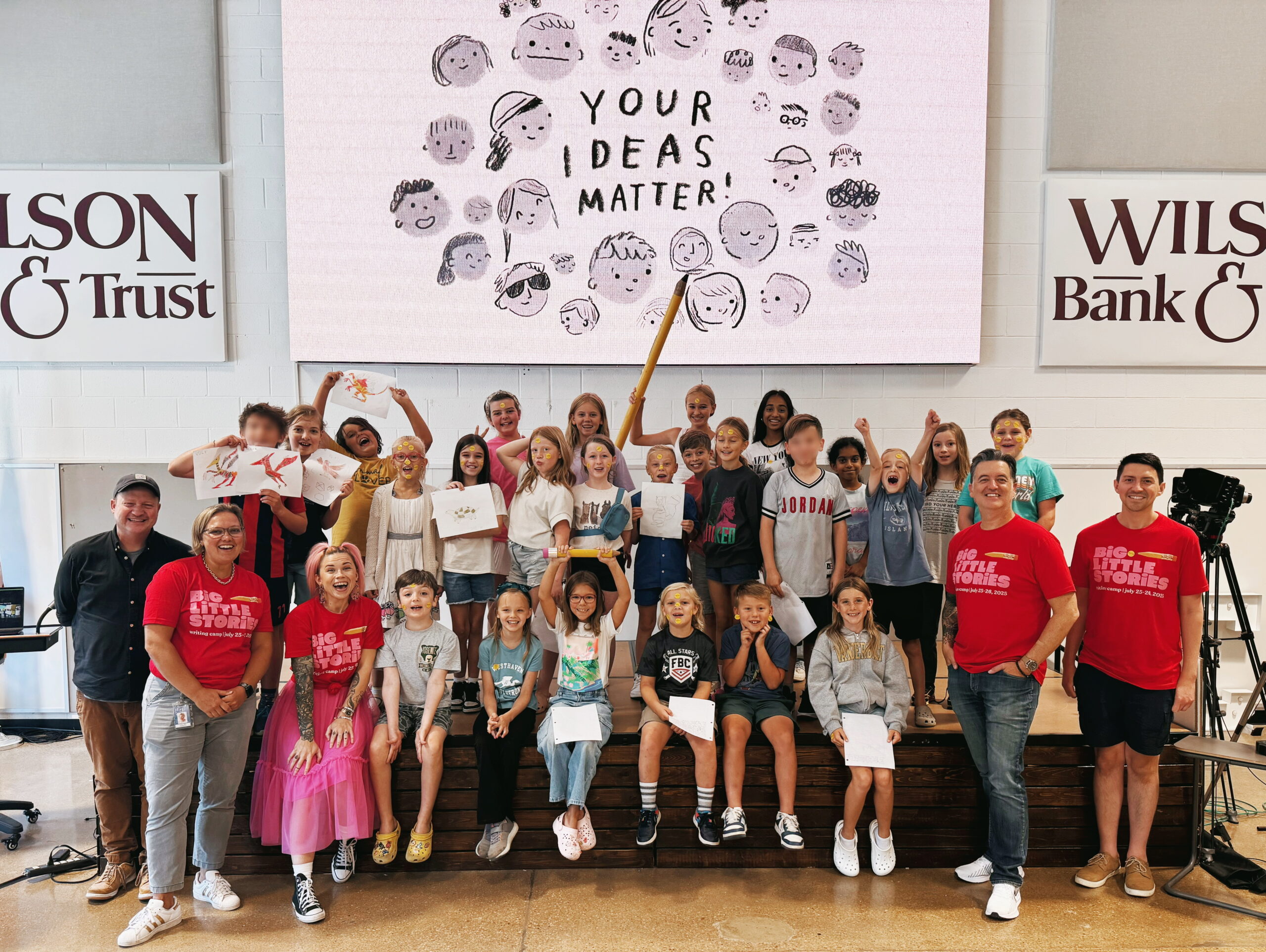 Big Little Stories Camp Franklin, Tenn