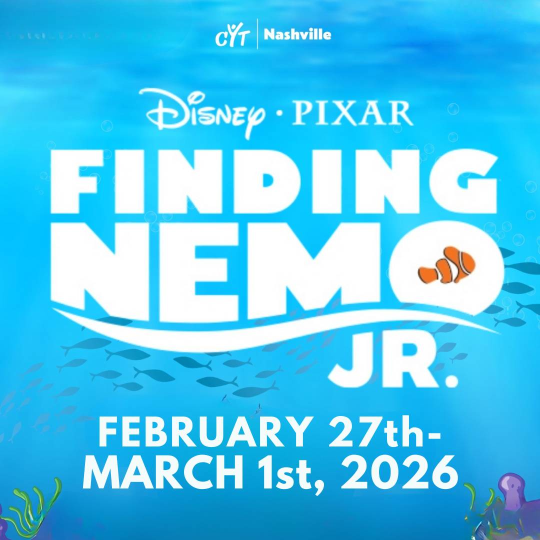 CYT Nashville Presents Disney's Finding Nemo Jr. in Franklin, TN.