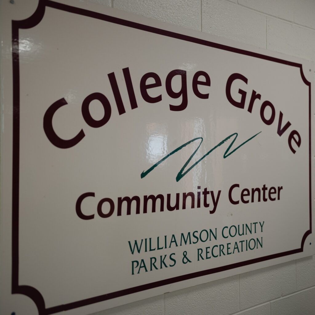 College Grove Community Center WCPR.