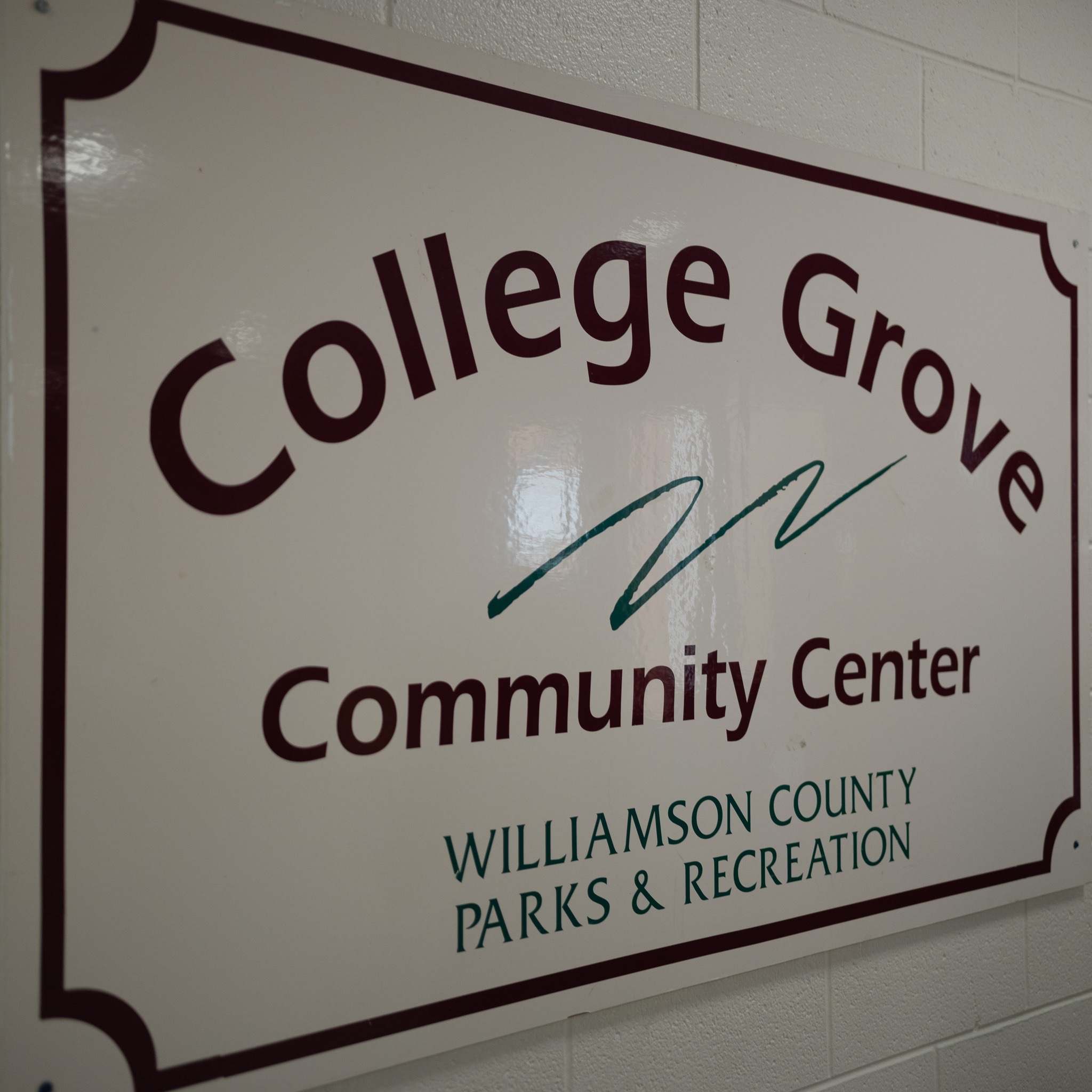 College Grove Community Center WCPR.