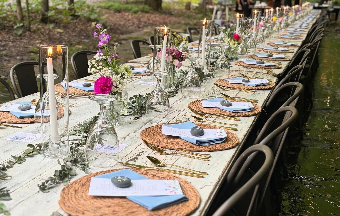 Dinner in the Creek Franklin TN BAM Foods