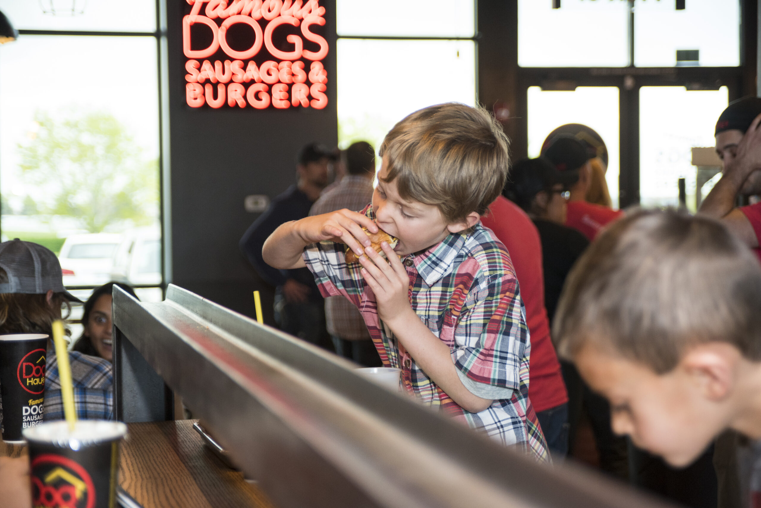 Dog Haus Nashville, TN Restaurant.